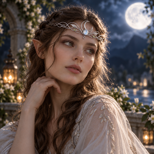 Moonlit Bough Tiara