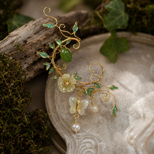Enchanted Garden Ear Cuff