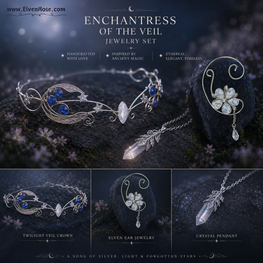 Enchantress of the Veil Set - Elven Rose