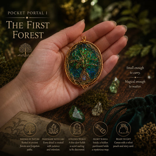 Pocket Portal I: The First Forest - size