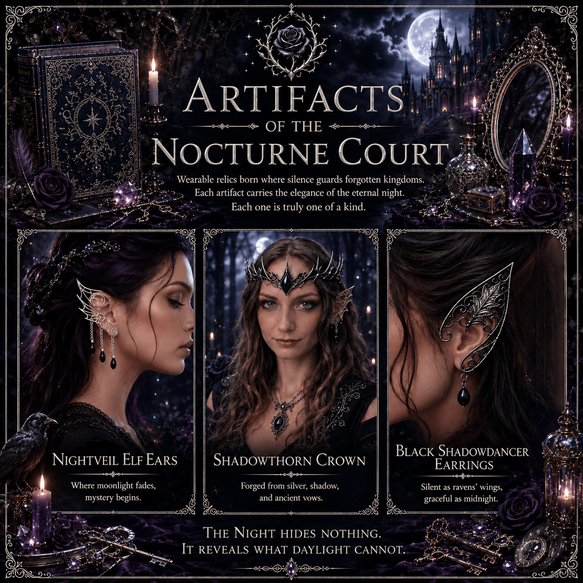 The Nocturne Court - Elven Rose