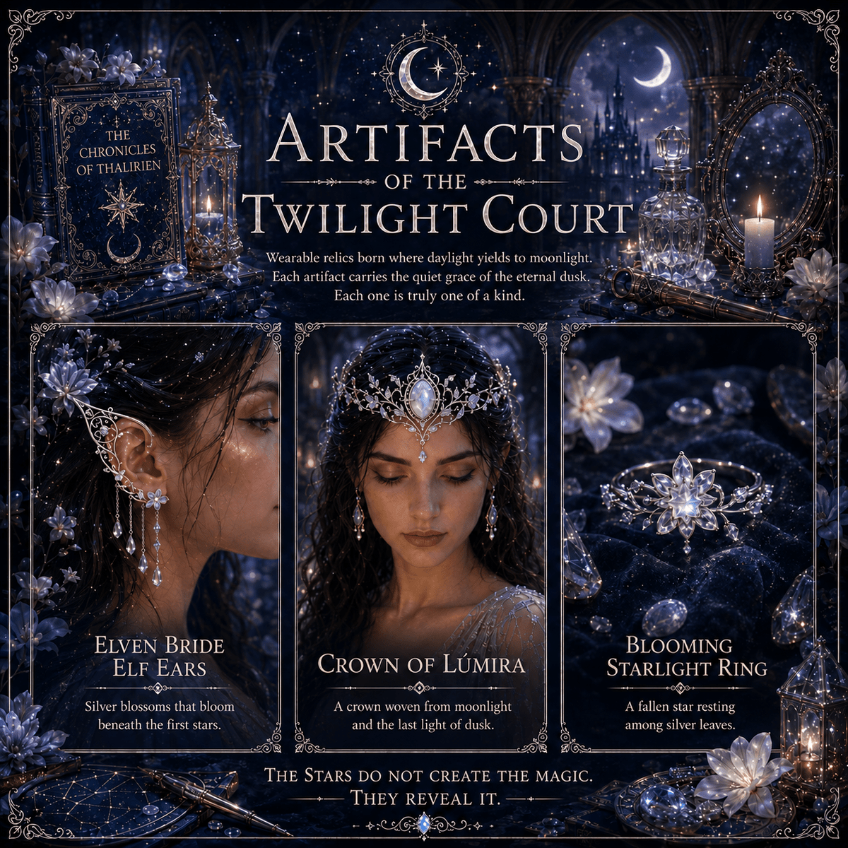 The Twilight Court - Elven Rose