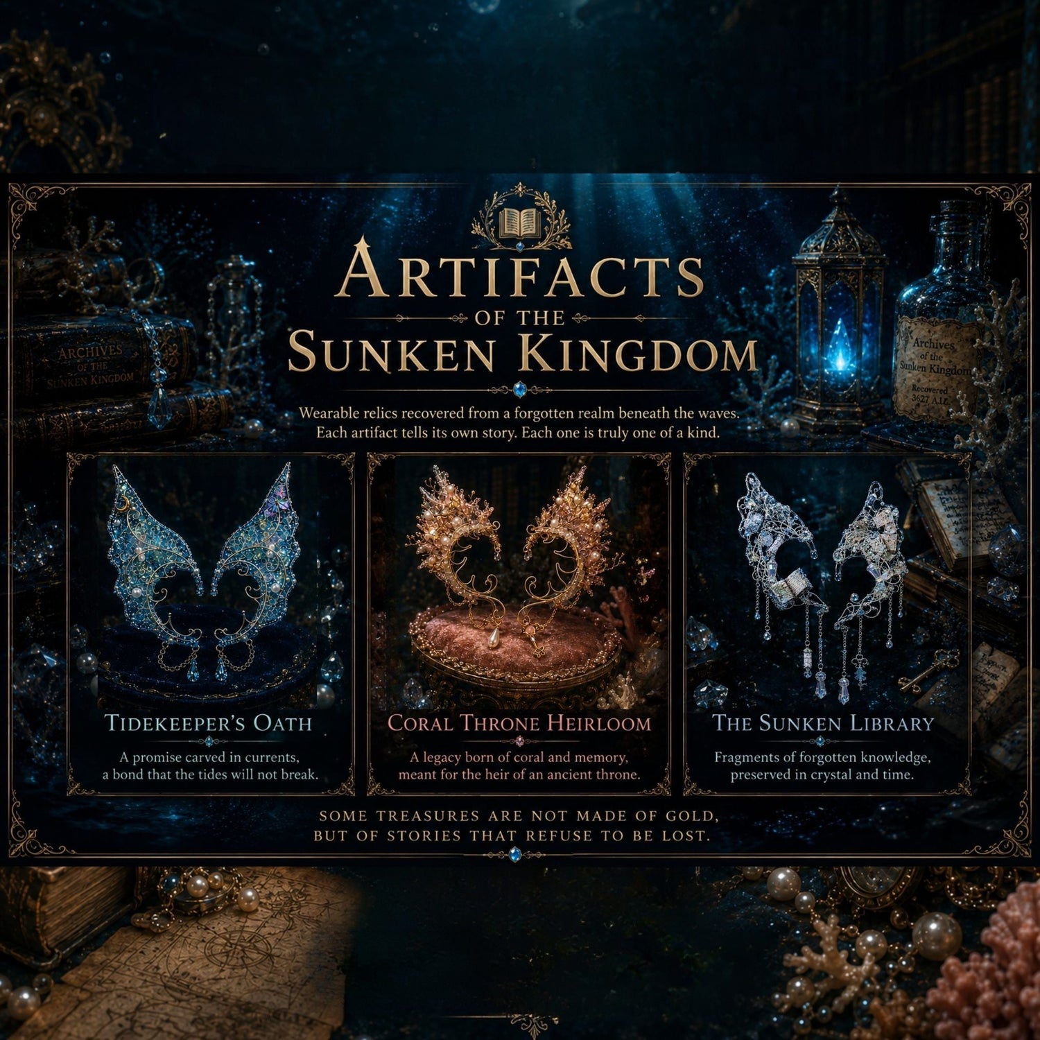 Artifacts of the Sunken Kingdom - Elven Rose