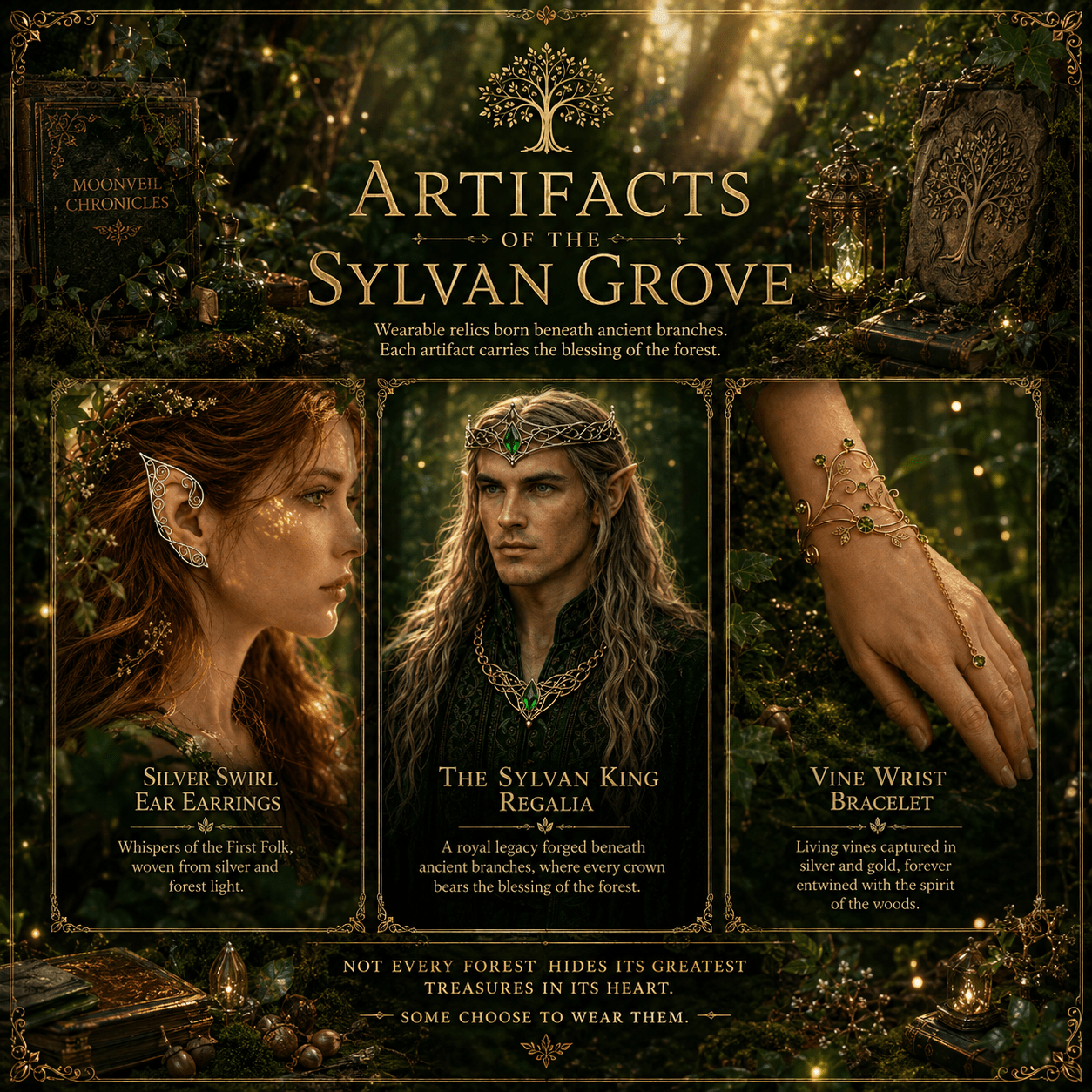 The Sylvan Grove - Elven Rose