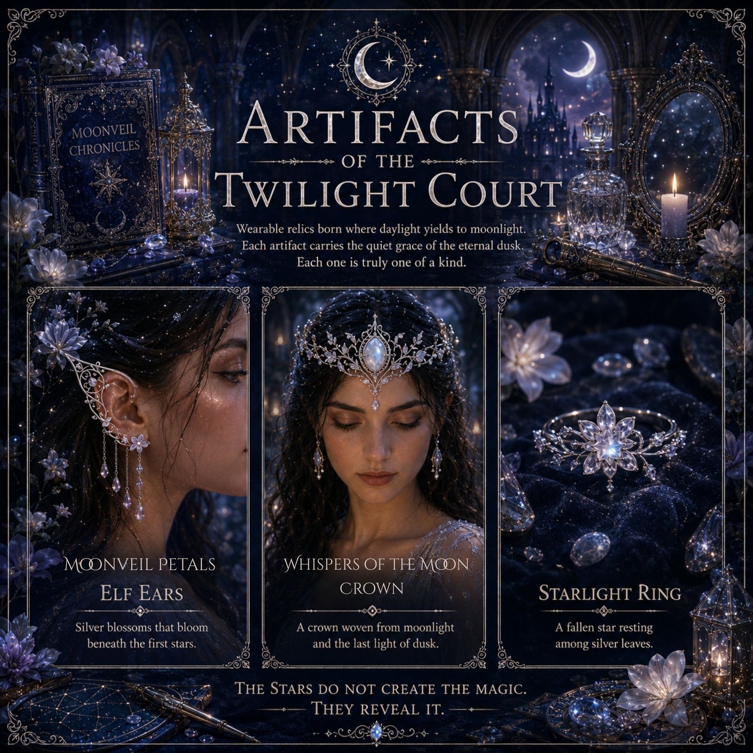 The Twilight Court - Elven Rose
