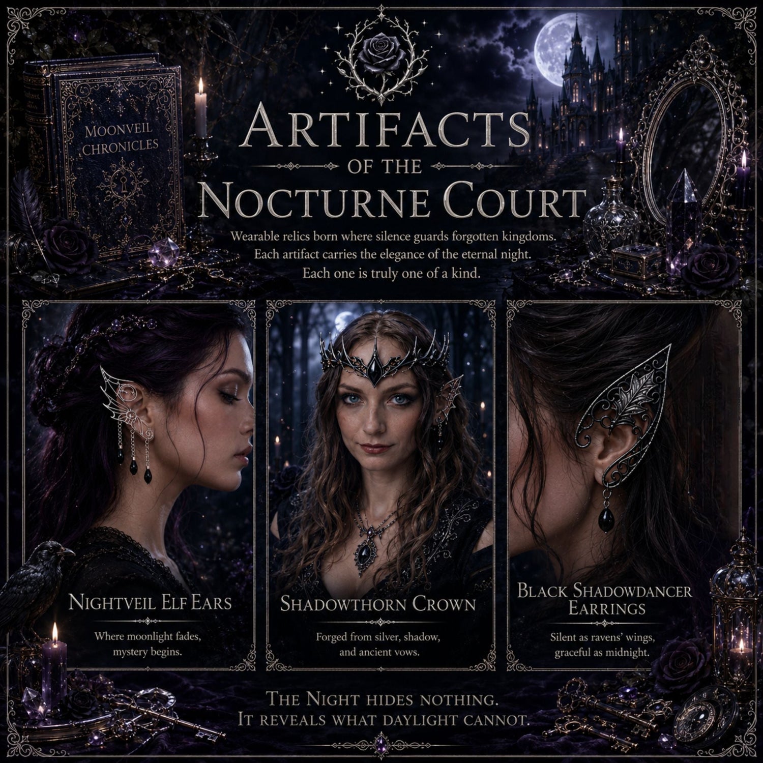 The Twilight Court - Elven Rose