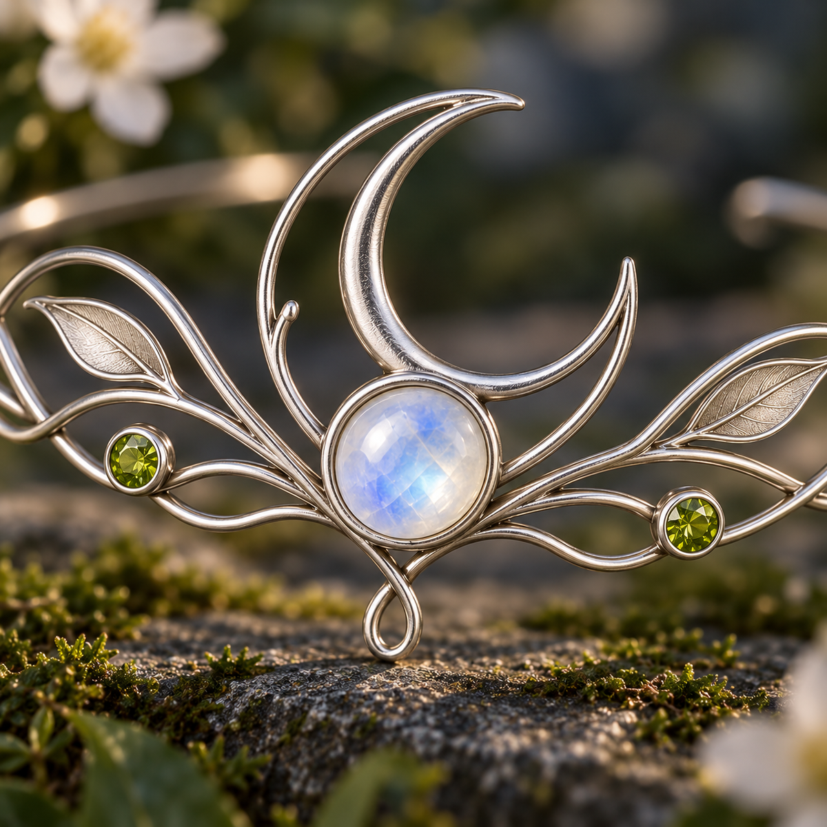 Moonlit Bough Tiara