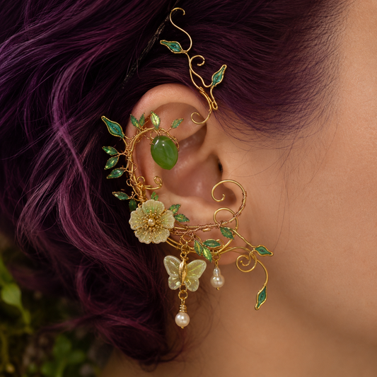 Enchanted Garden Ear Cuff
