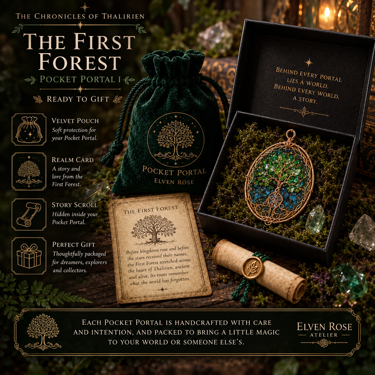 Pocket Portal I: The First Forest