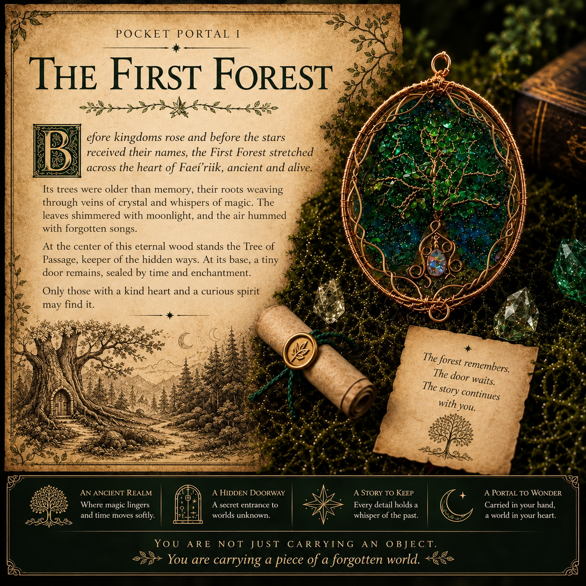 Pocket Portal I: The First Forest