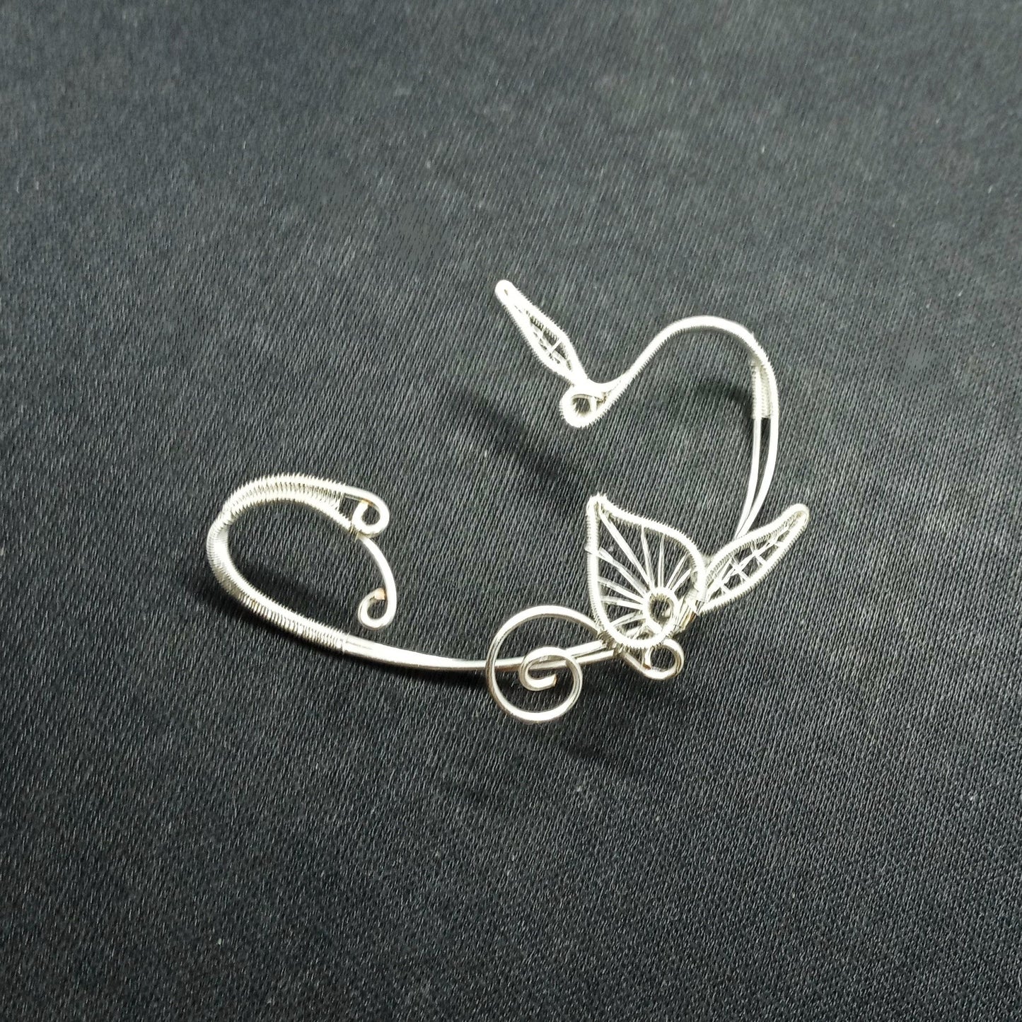 Belle's Enchanted Garden Ear Cuff - Elven Rose