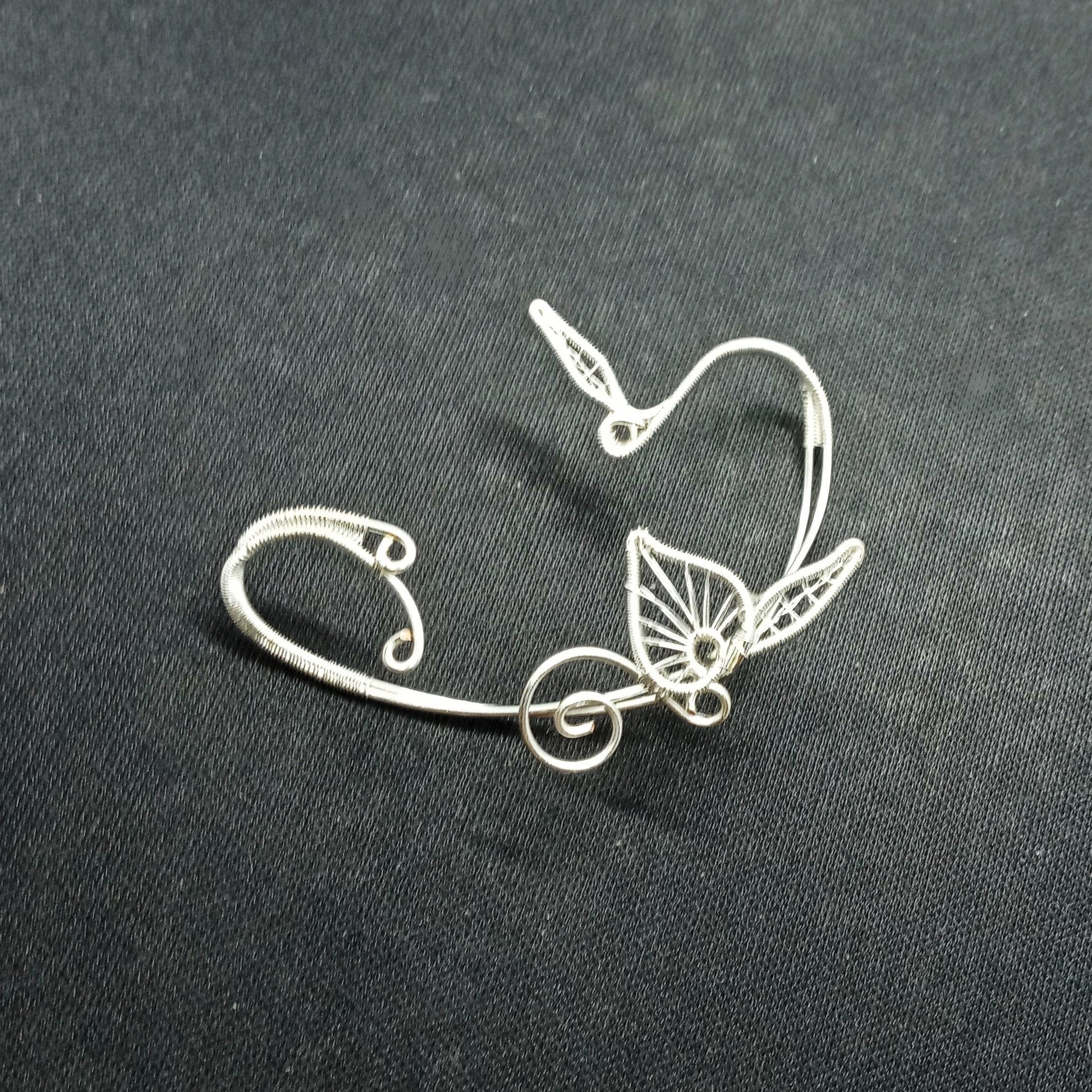 Belle's Enchanted Garden Ear Cuff - Elven Rose