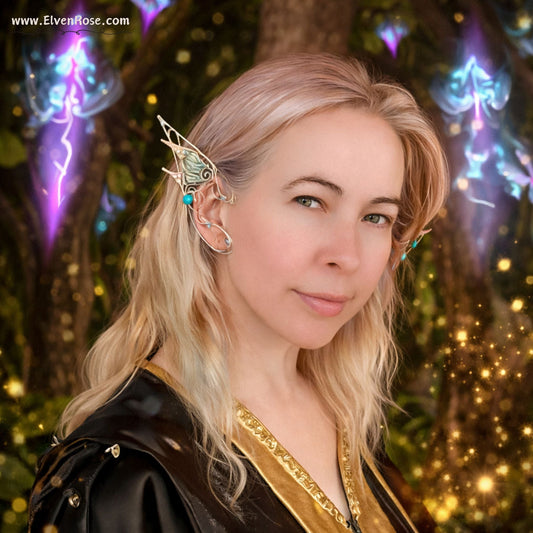 Celestial Enchantment Fairy Ears - Elven Rose