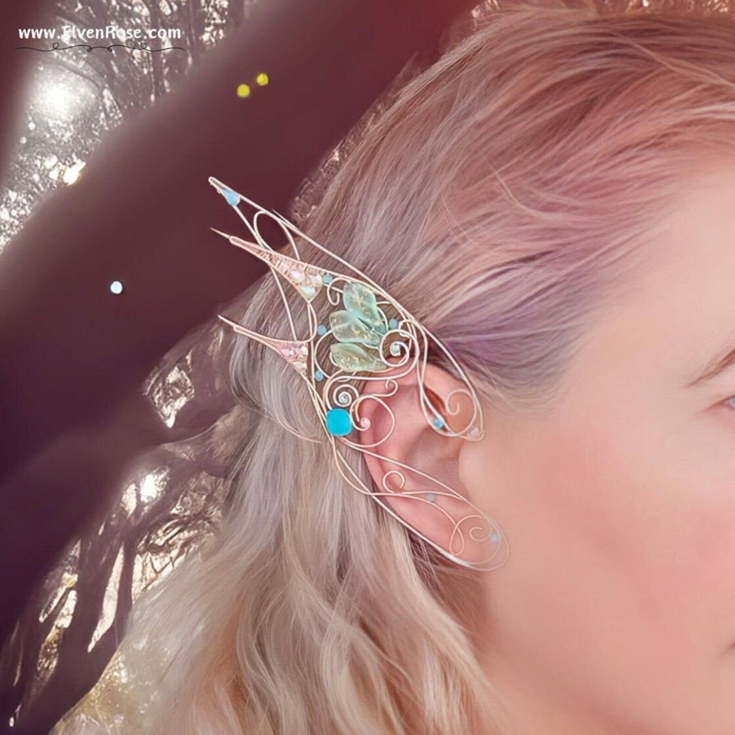 Celestial Enchantment Fairy Ears - Elven Rose