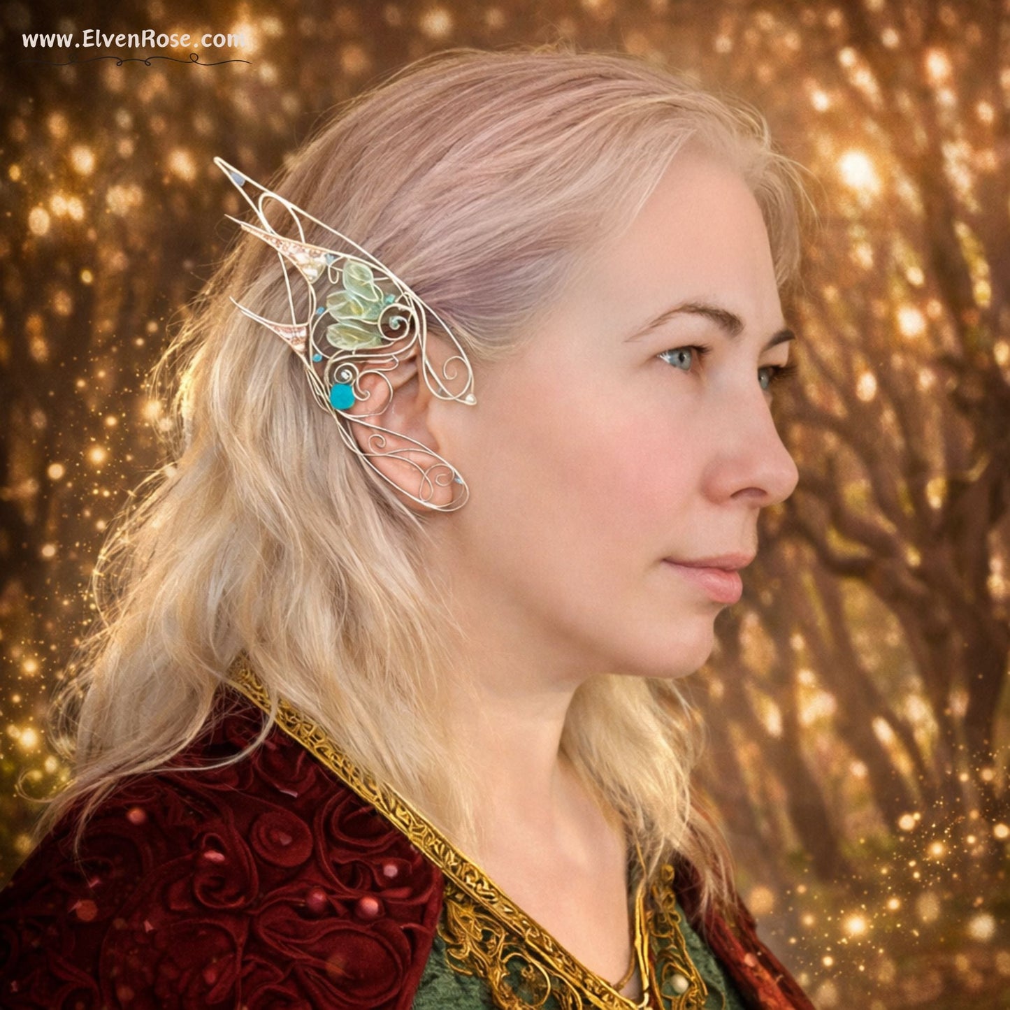 Celestial Enchantment Fairy Ears - Elven Rose