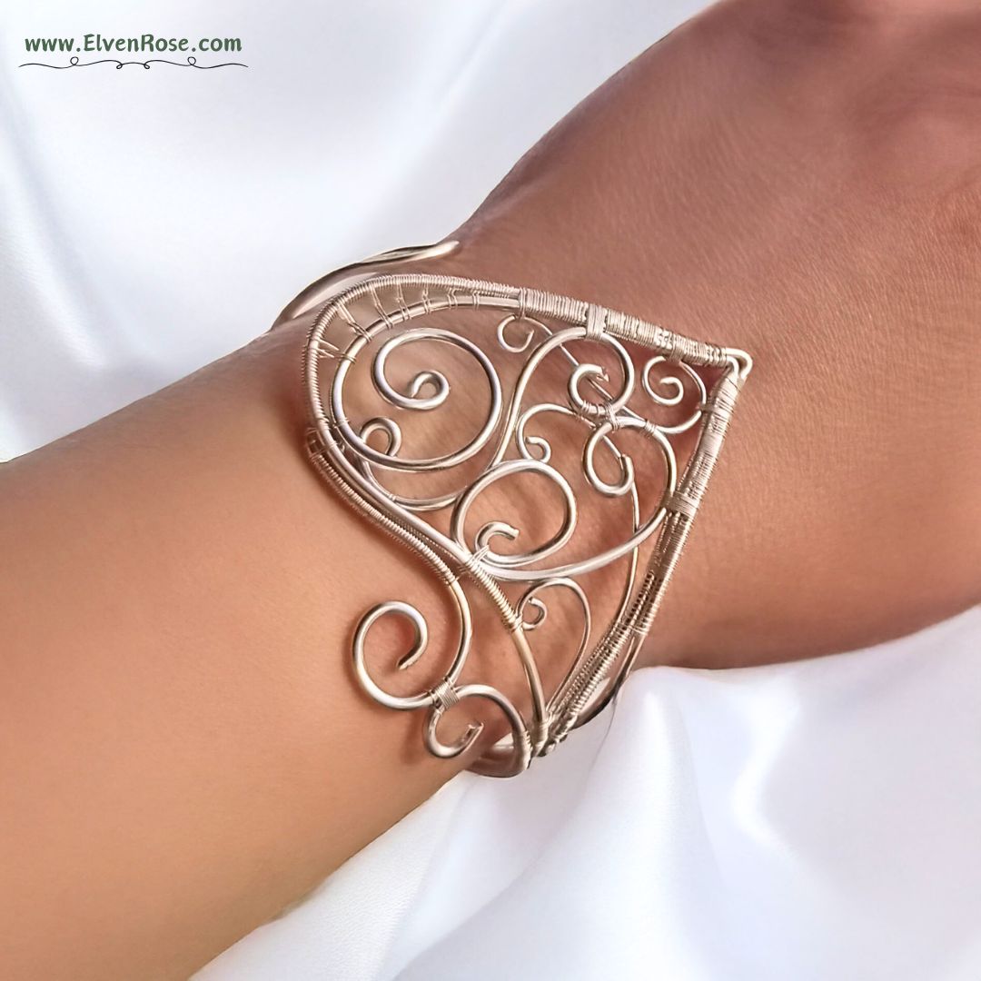 Elven Bride Jewelry Set Bundle - Elven Rose