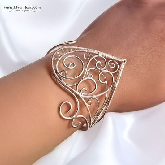 Elven Bride Jewelry Set Bundle - Elven Rose