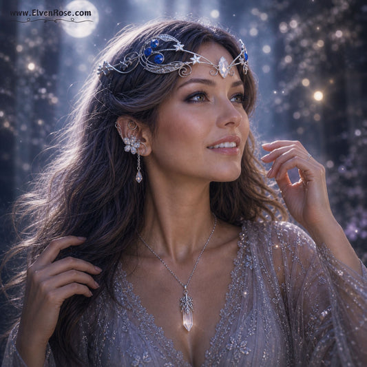 Enchantress of the Veil Set - Elven Rose