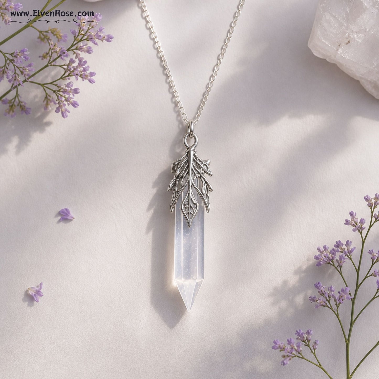Enchantress of the Veil Set - Elven Rose