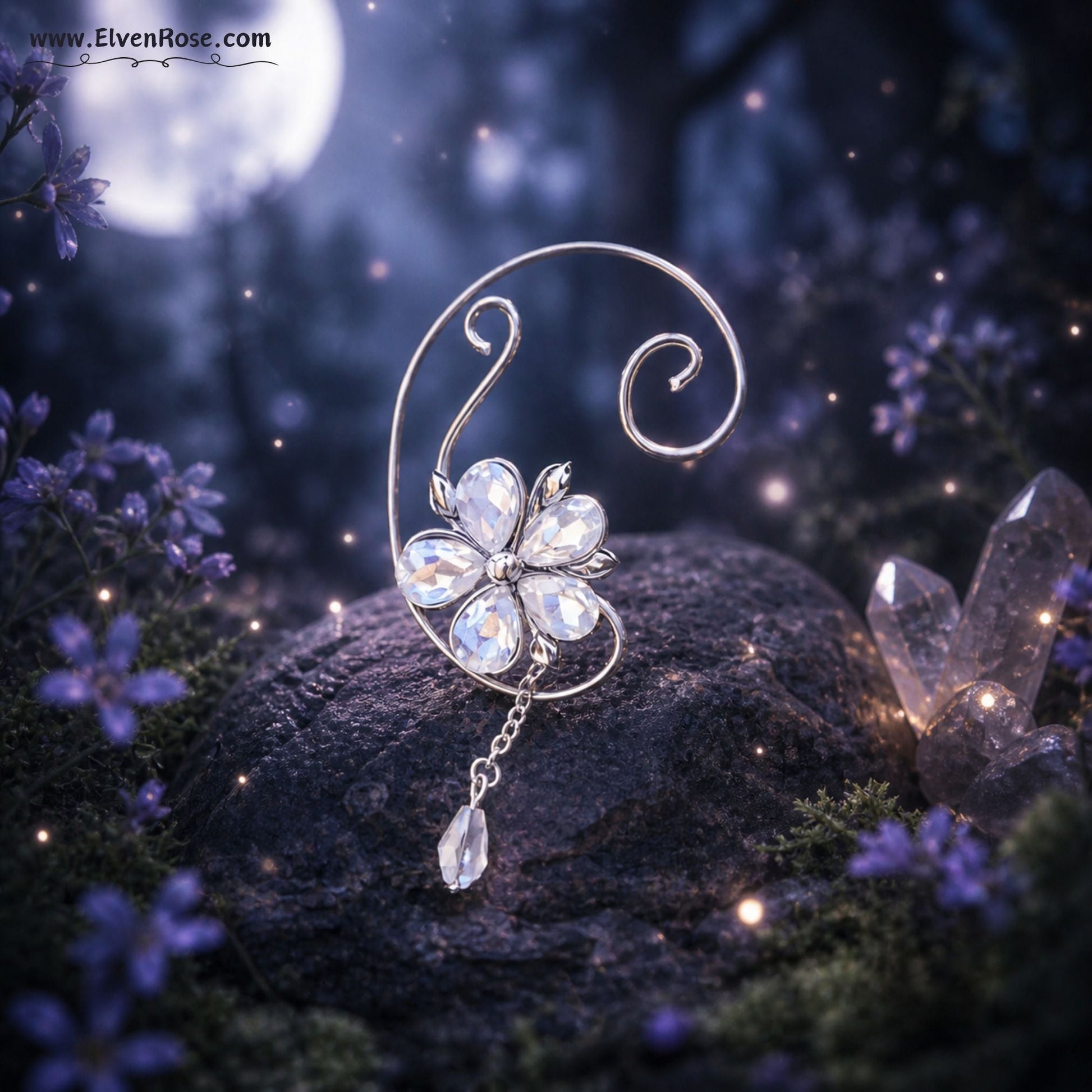 Enchantress of the Veil Set - Elven Rose