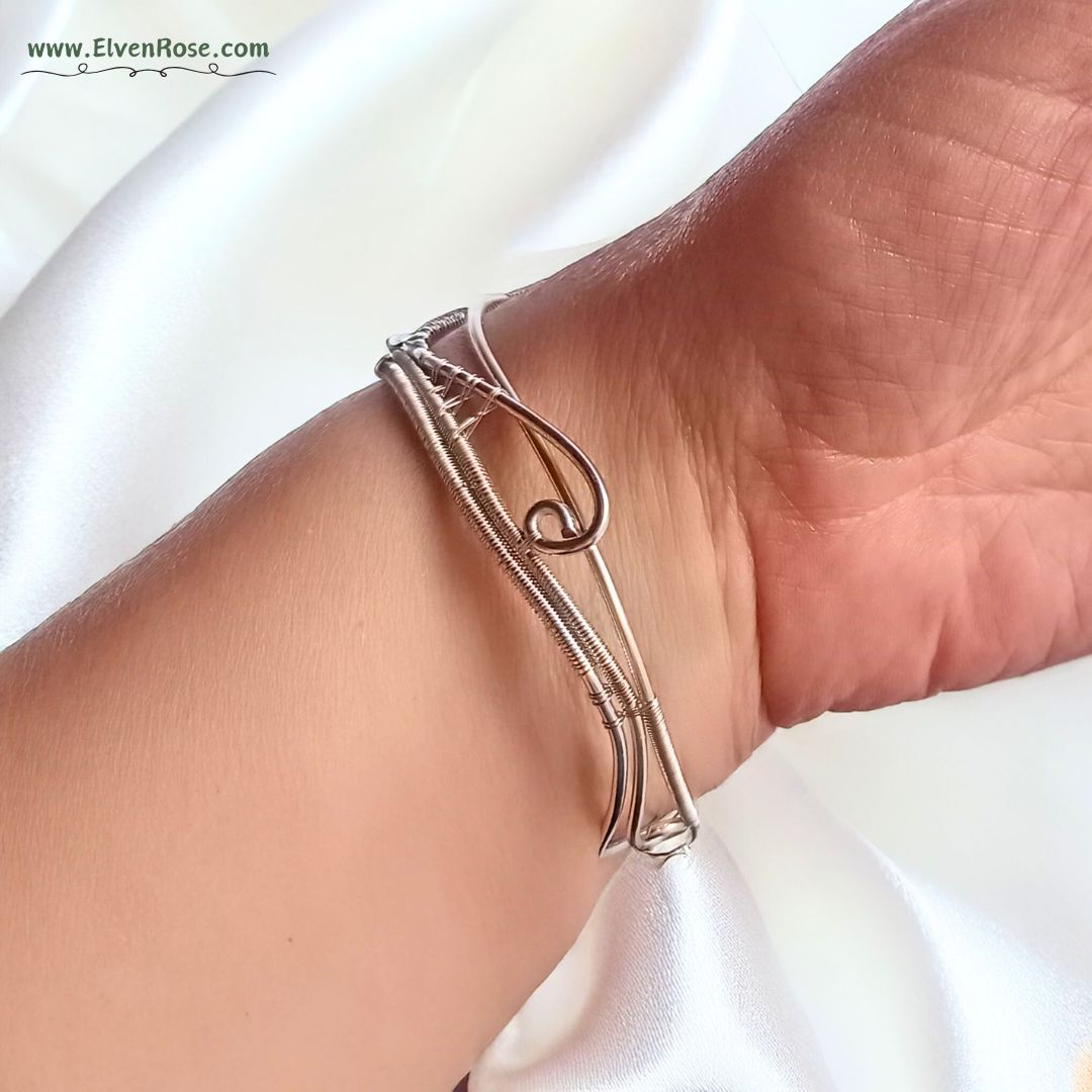 Heart of the Glade bracelet - Elven Rose