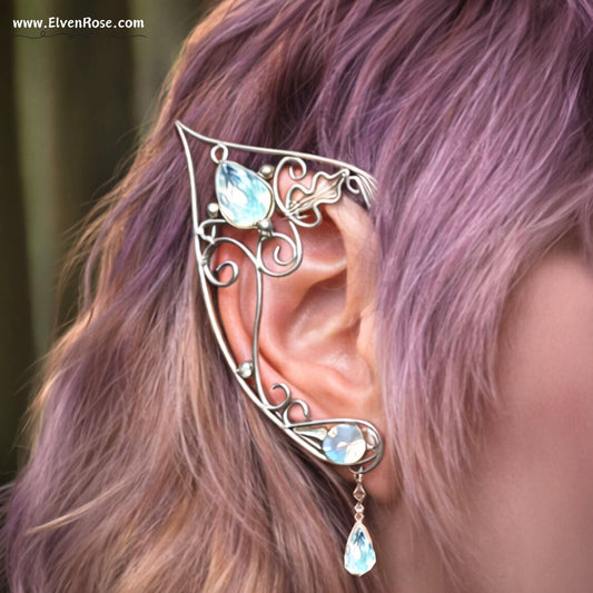 Lady of Light Elf Ears - Elven Rose