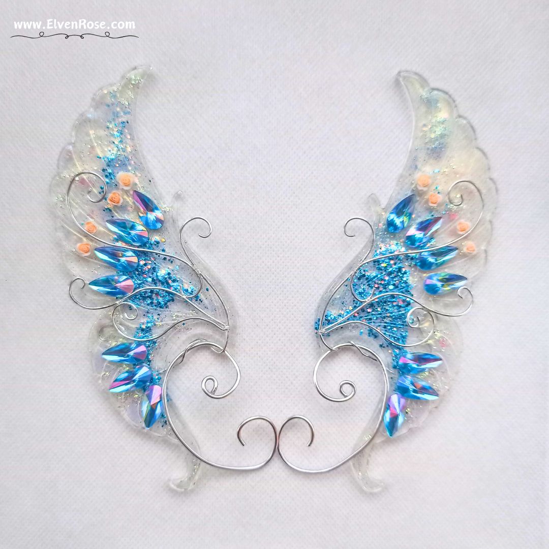 Long Fairy Ears - Elven Rose