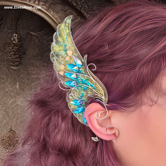 Long Fairy Ears - Elven Rose