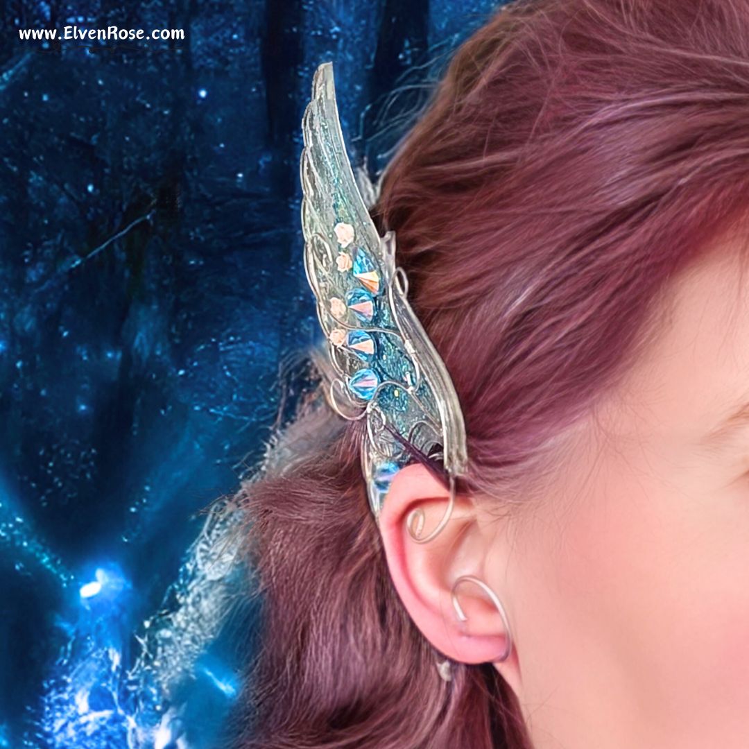 Long Fairy Ears - Elven Rose