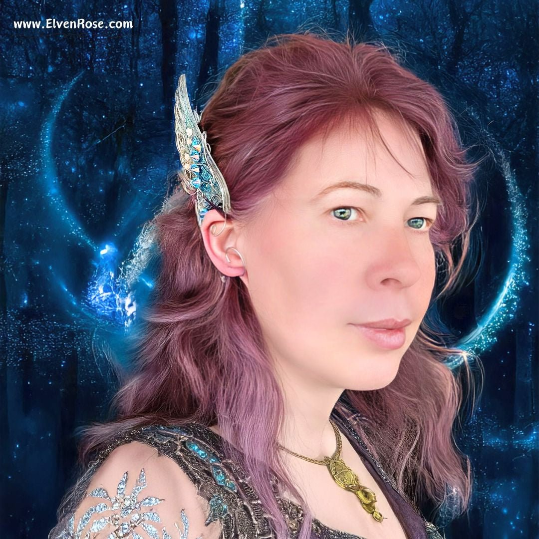 Long Fairy Ears - Elven Rose