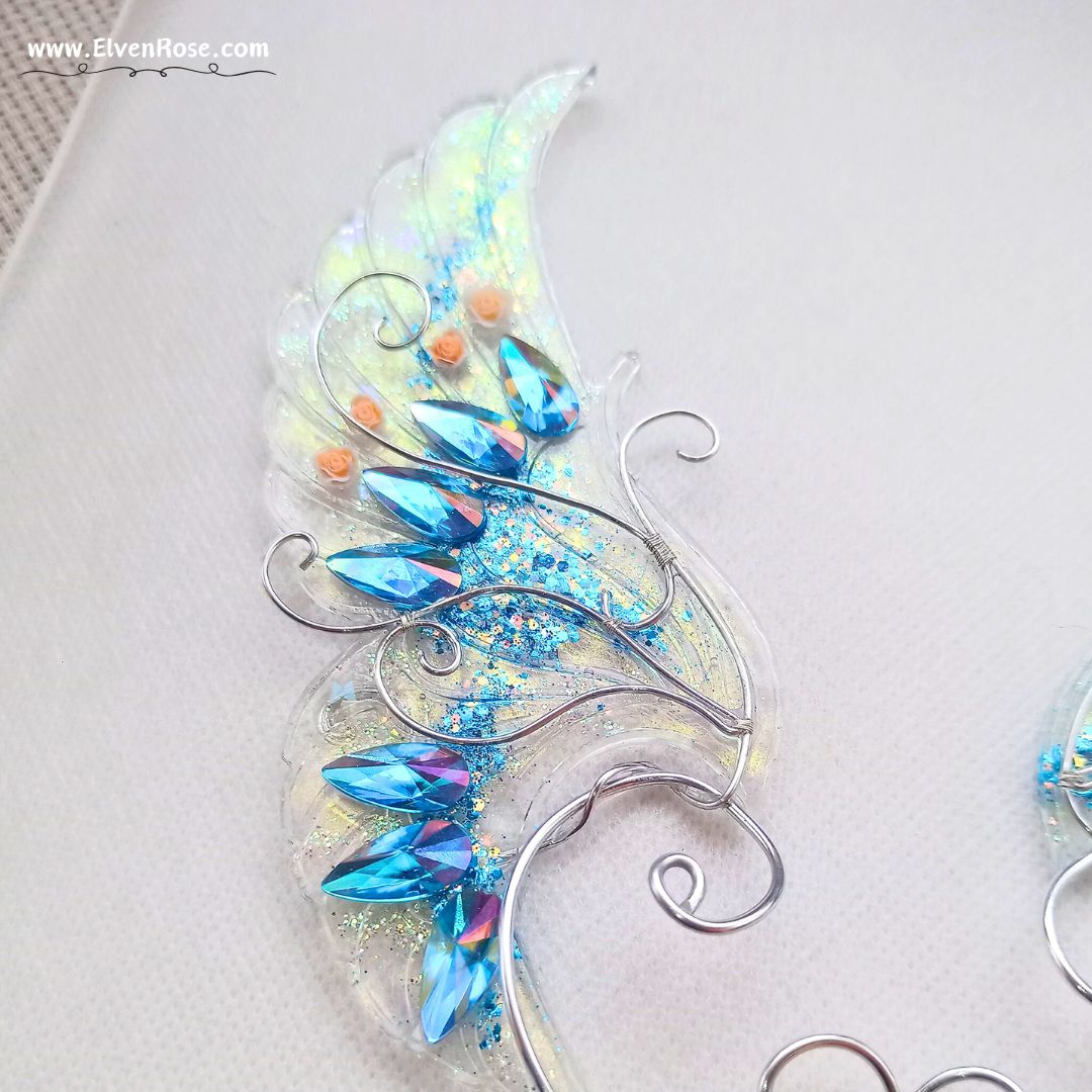 Long Fairy Ears - Elven Rose