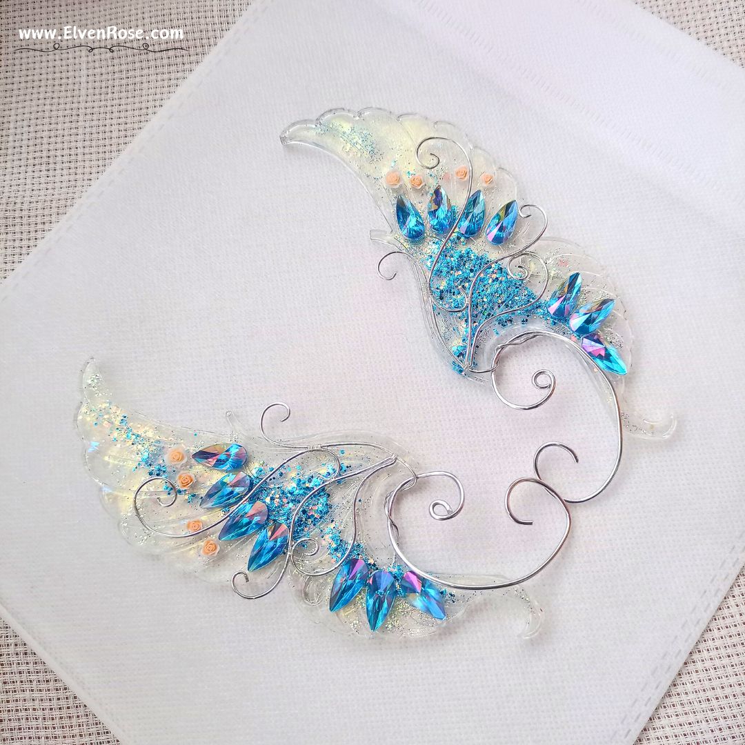 Long Fairy Ears - Elven Rose