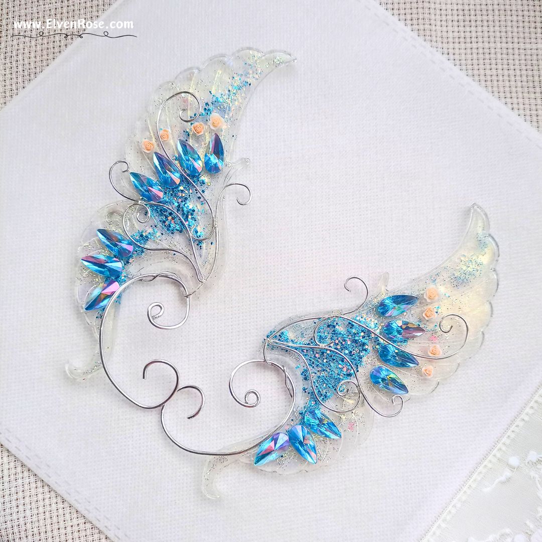 Long Fairy Ears - Elven Rose