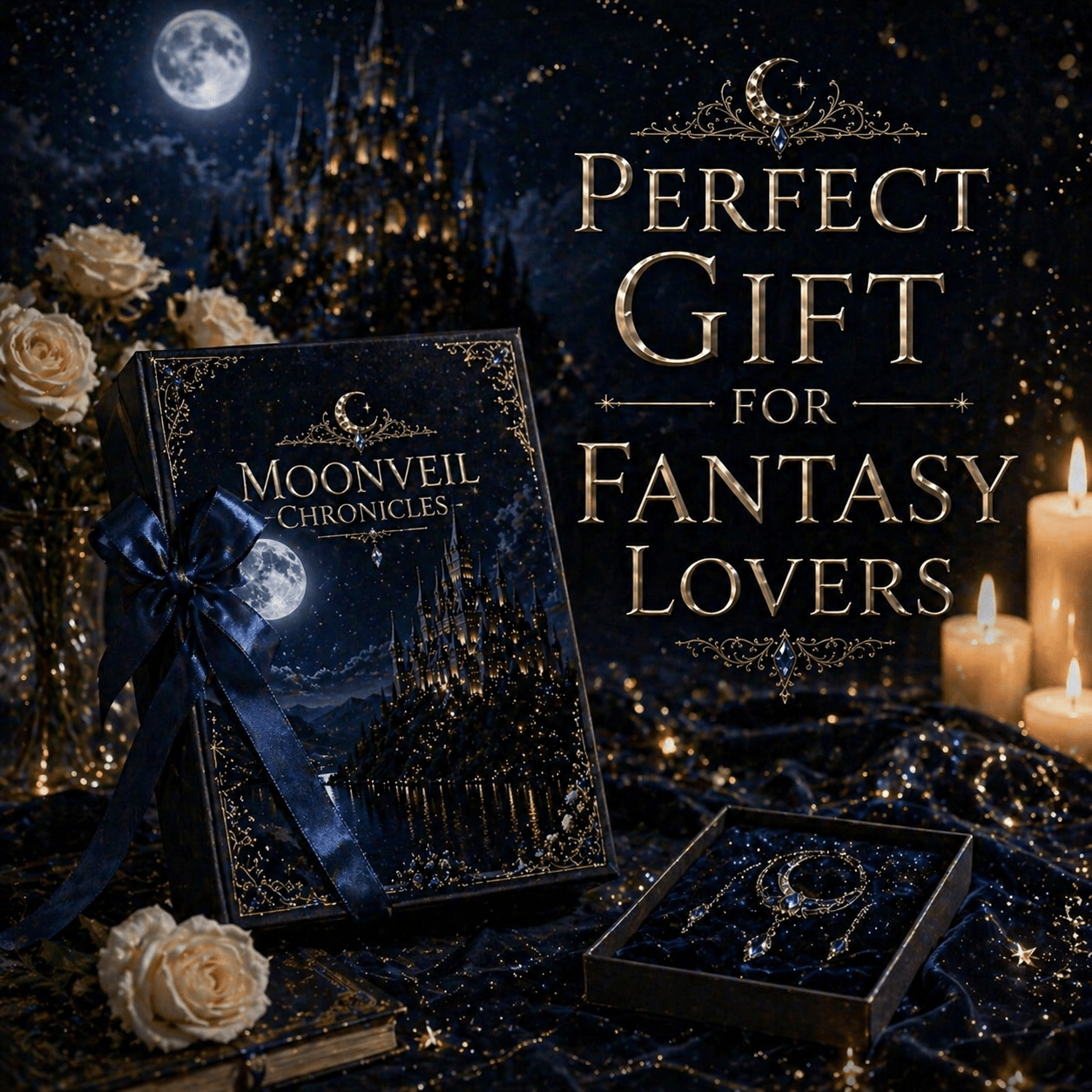 Moonveil Princess Pack - Elven Rose