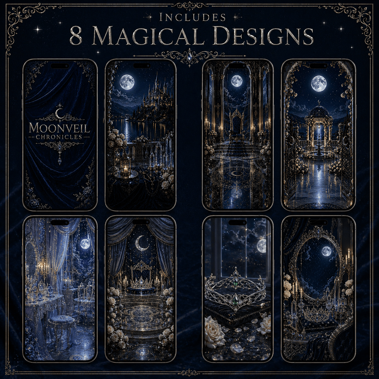 Moonveil Princess Pack - Elven Rose