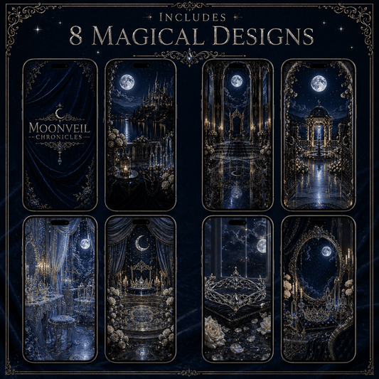 Moonveil Princess Pack - Elven Rose