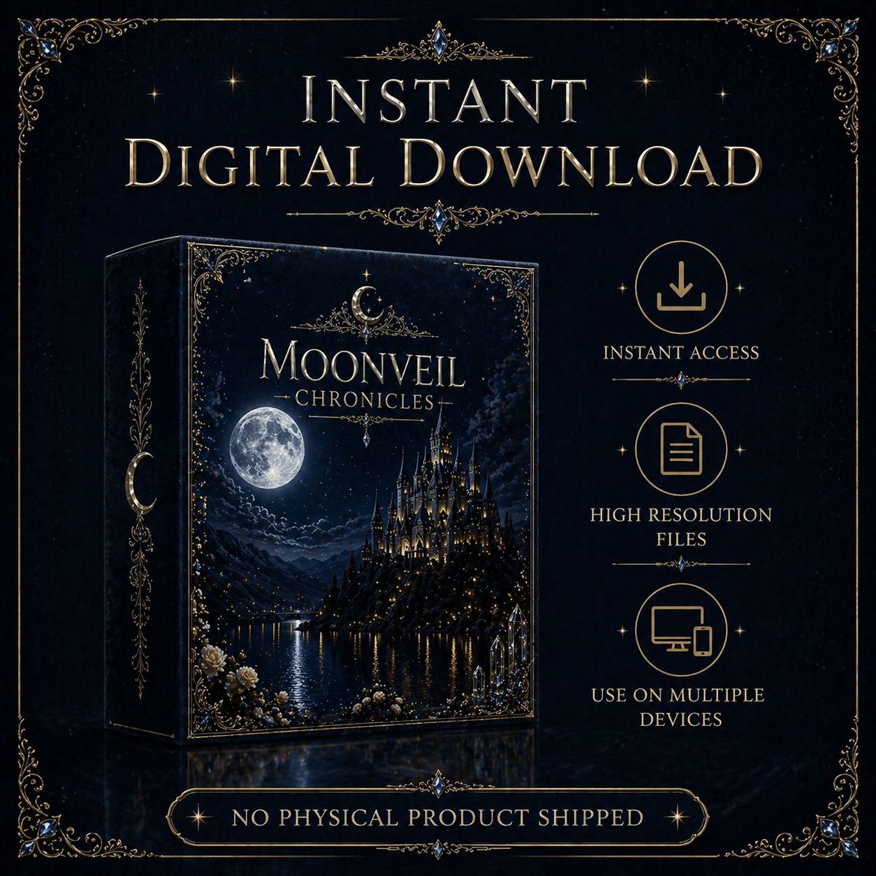 Moonveil Princess Pack - Elven Rose