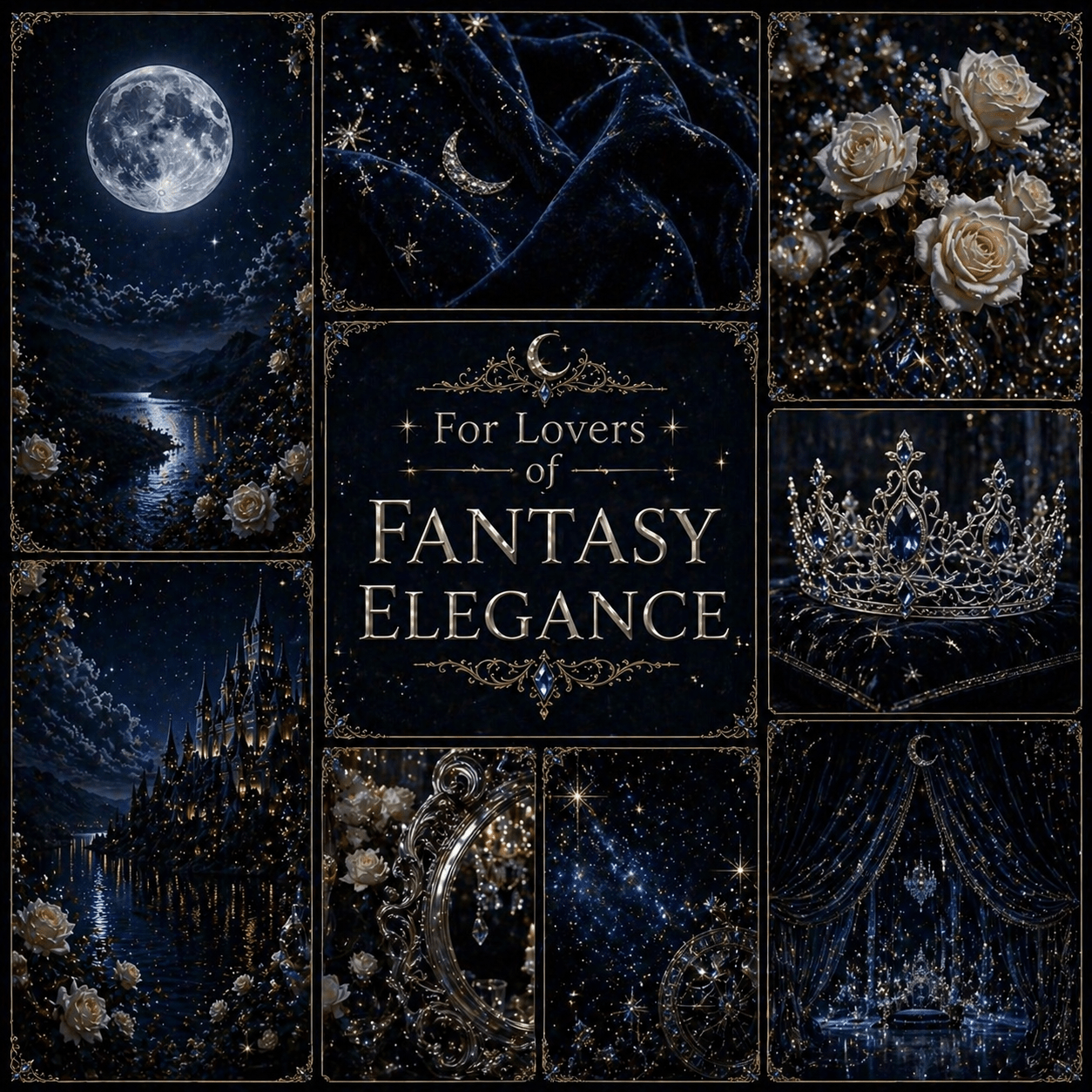 Moonveil Princess Pack - Elven Rose