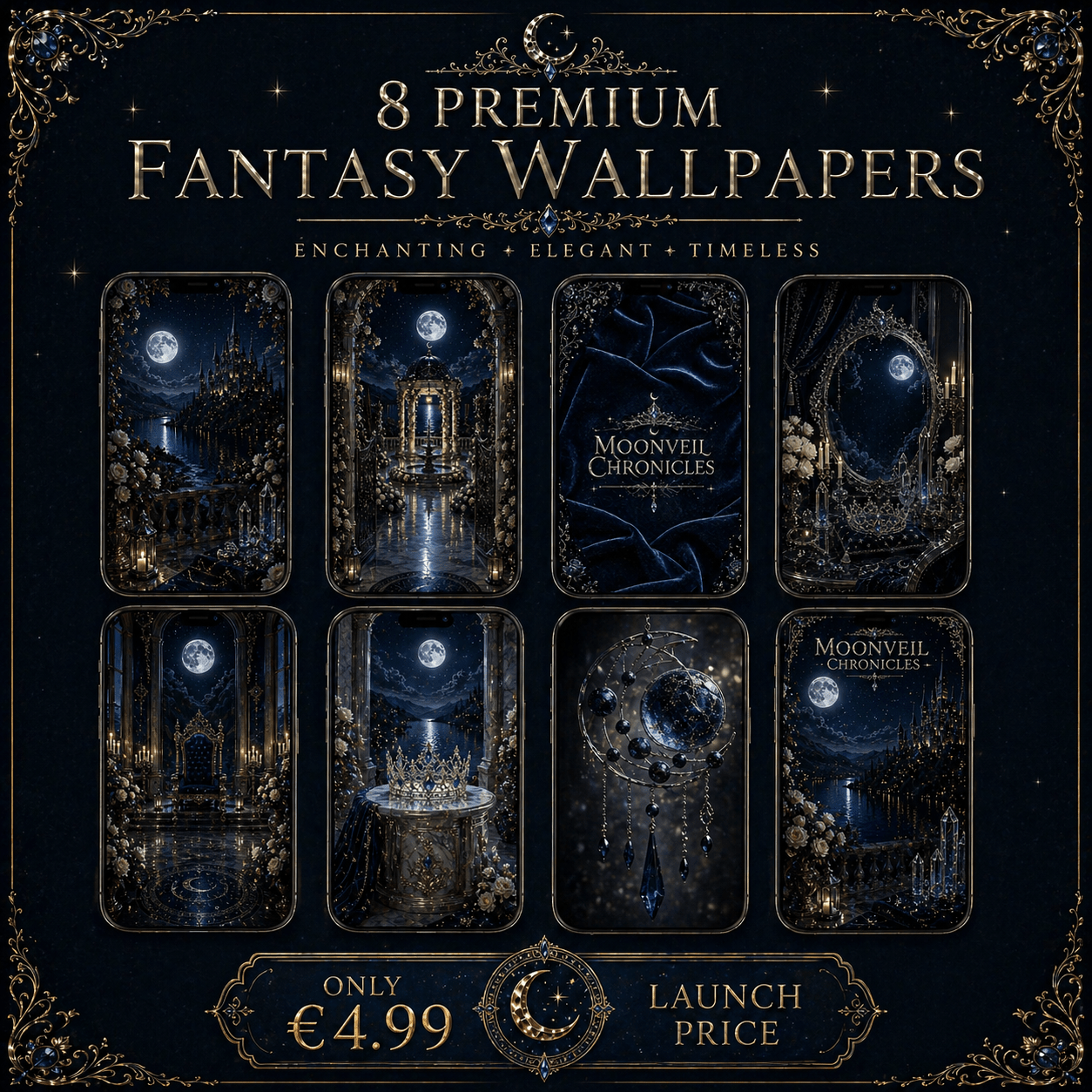 Moonveil Princess Pack - Elven Rose