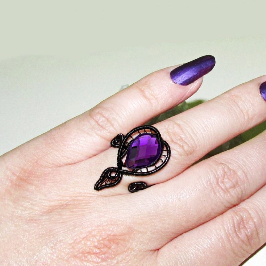 Nightweaver Ring - Elven Rose