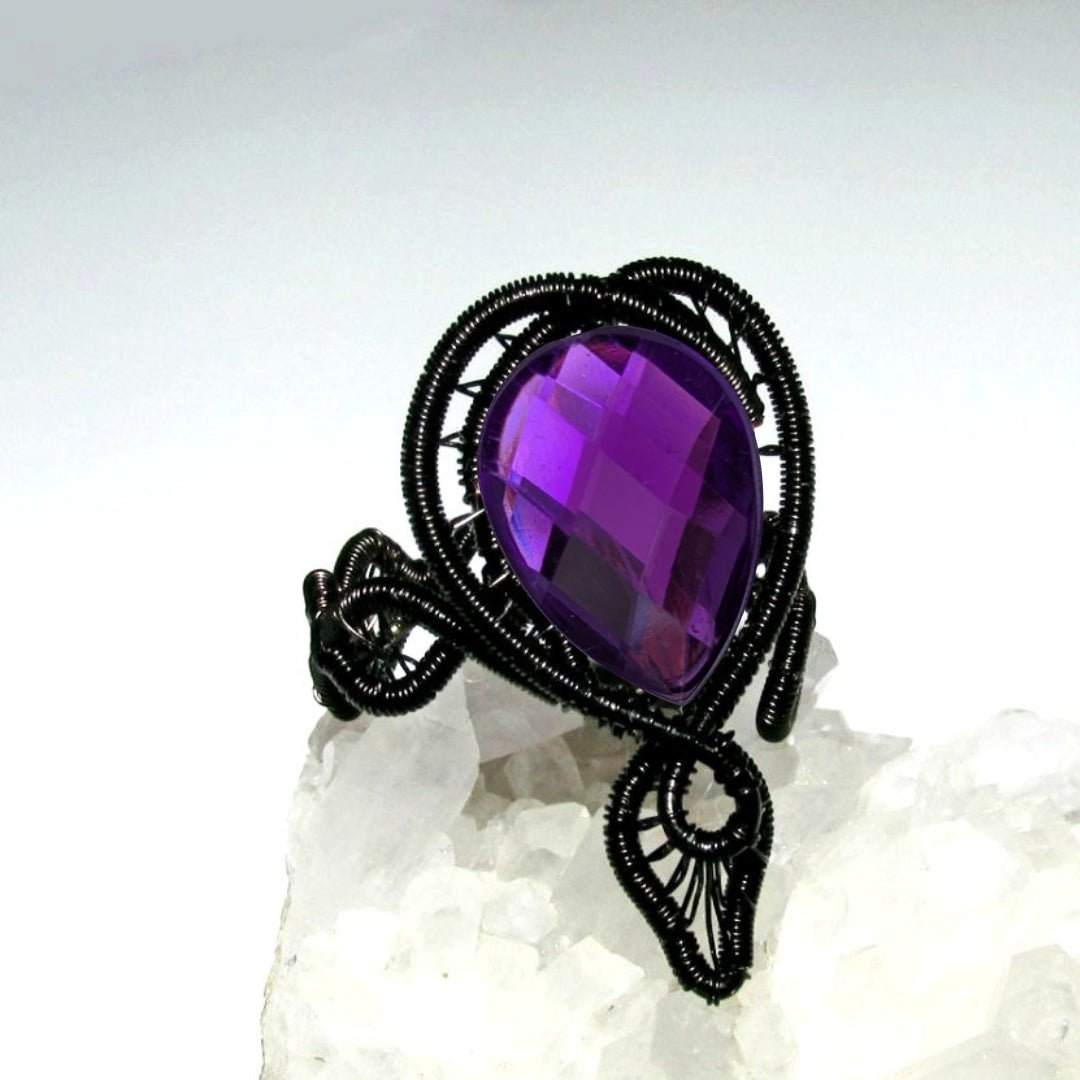 Nightweaver Ring - Elven Rose
