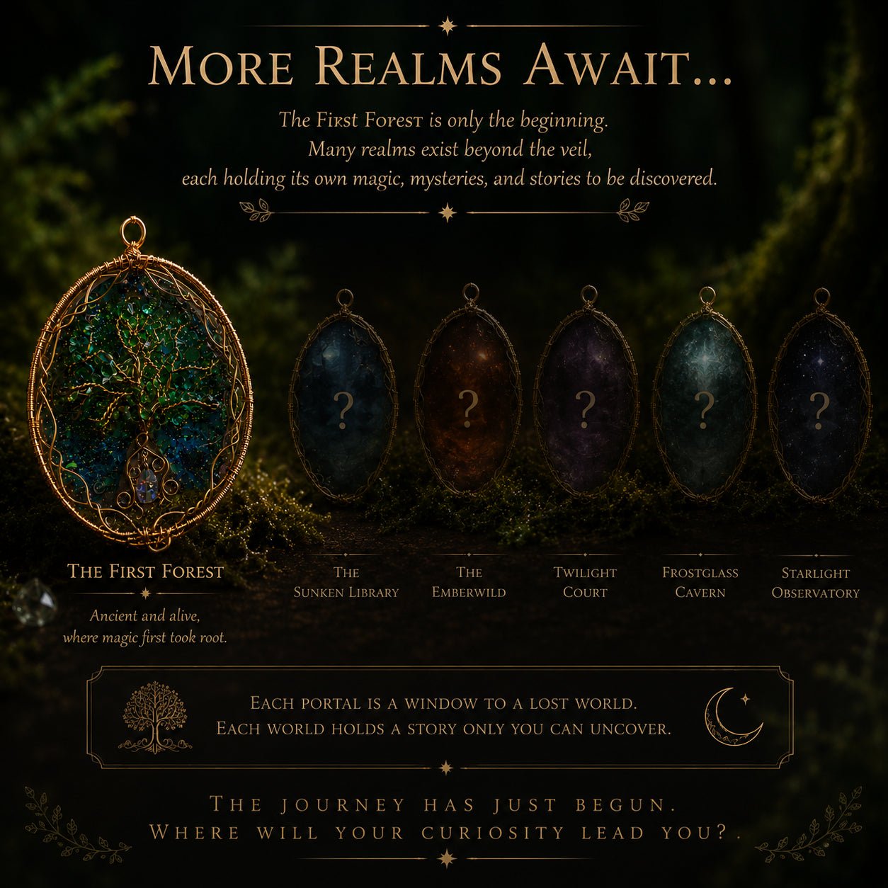 Pocket Portal I: The First Forest - collection