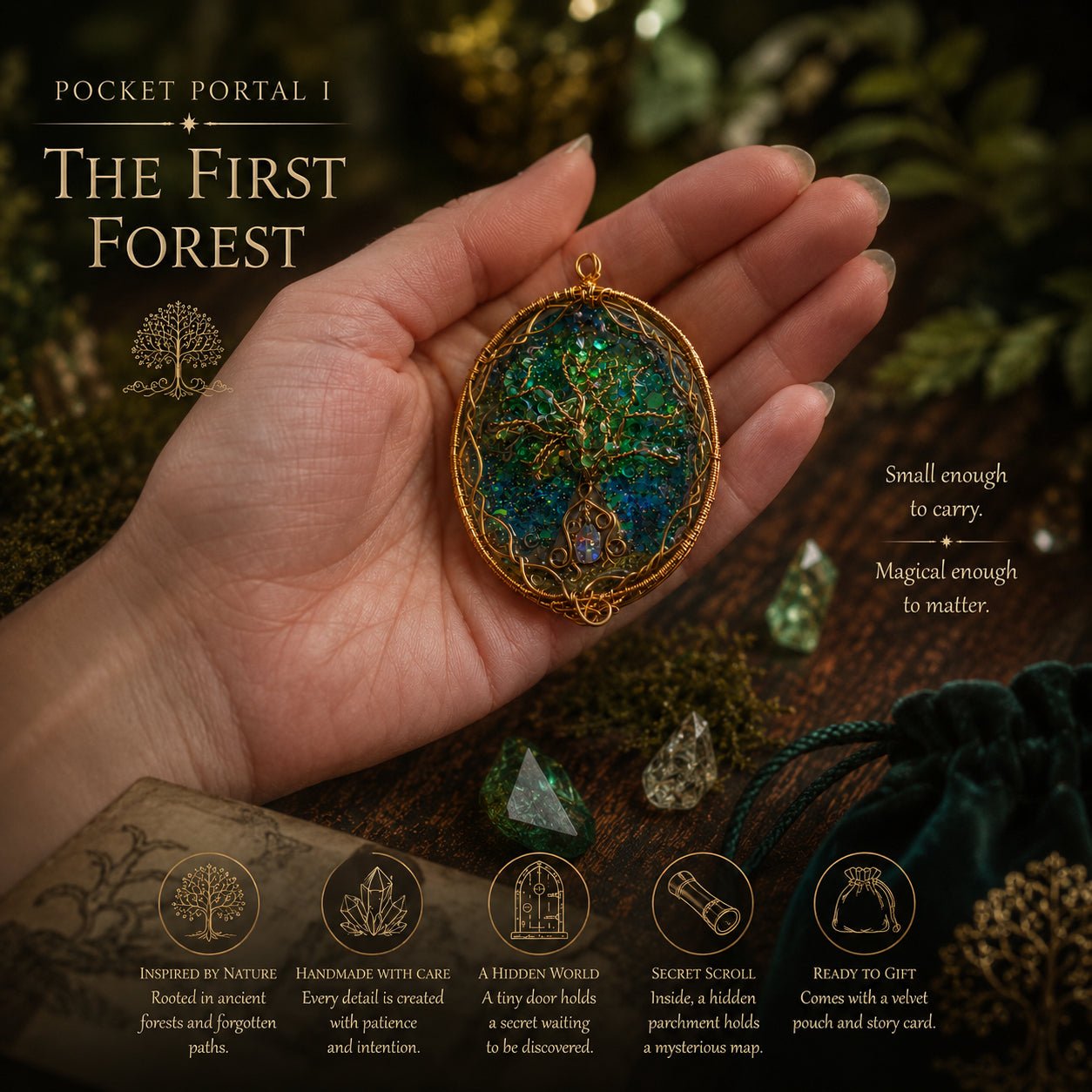 Pocket Portal I: The First Forest - size