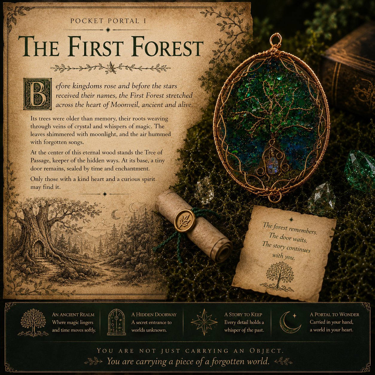 Pocket Portal I: The First Forest - lore