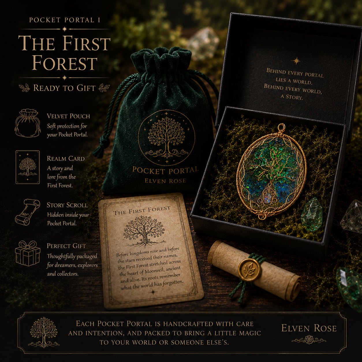 Pocket Portal I: The First Forest - packaging