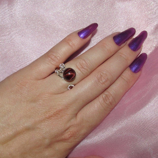 Secret Fire Ring - Elven Rose