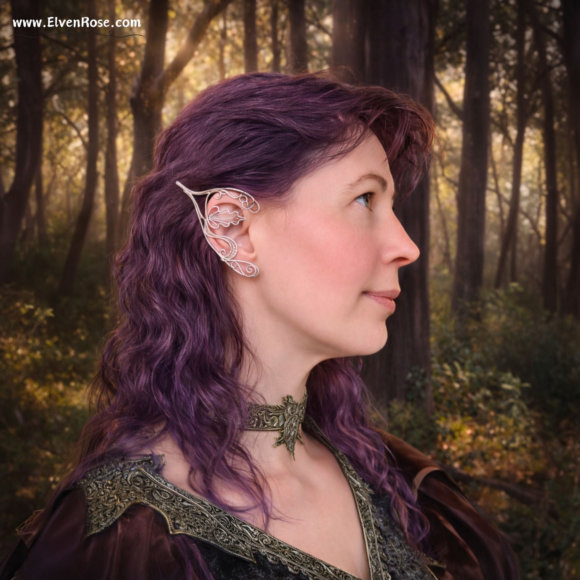 Shadowdancer Elf Ears - Elven Rose