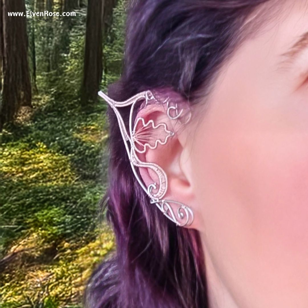Shadowdancer Elf Ears - Elven Rose