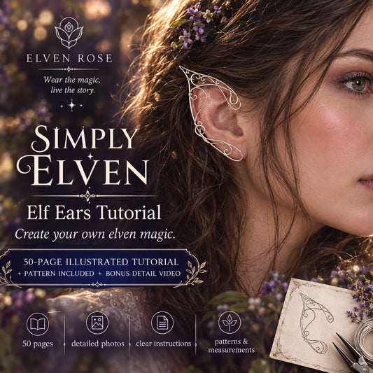 Simply Elven — Elf Ears Tutorial - Elven Rose
