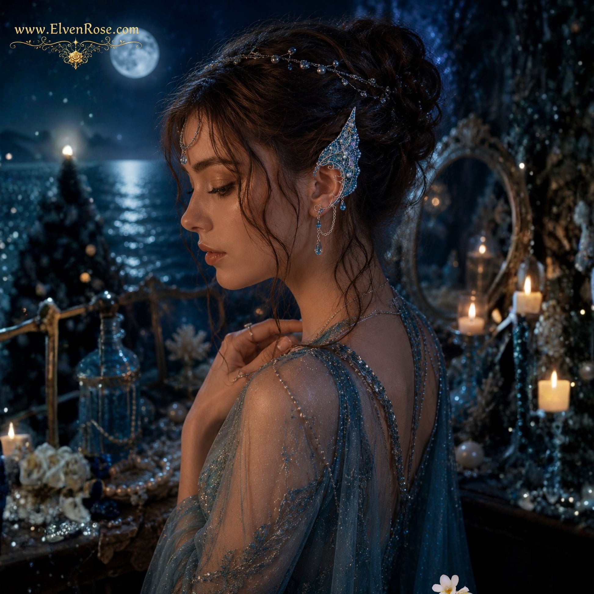 The Tidekeeper's Oath - Relics of the Sunken Kingdom Collection - Elven Rose